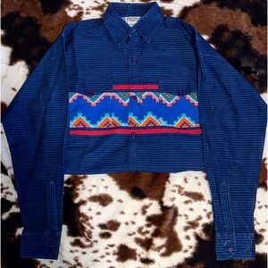 WESTERN PLAINS TRADING CO. BUTTON UP